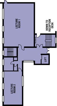 Lucas Hall map