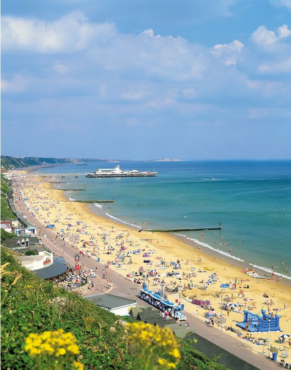 Bournemouth Coastline